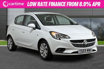 Vauxhall Corsa 1.4 DESIGN 5d 74 BHP 7in Touchscreen Display, Apple CarPlay / An