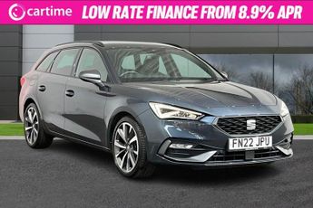 SEAT Leon 1.5 TSI EVO FR SPORT 5d 129 BHP Park Assist, Memory Drivers Seat