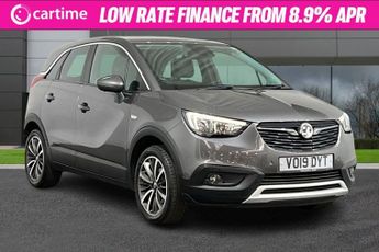 Vauxhall Crossland 1.2 ELITE NAV ECOTEC S/S 5d 109 BHP 7in Touchscreen, Apple CarPl