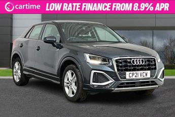 Audi Q2 1.0 TFSI SPORT 5d 109 BHP 8.3in Satellite Navigation Screen, 12.