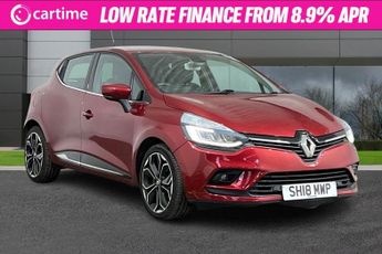 Renault Clio 0.9 SIGNATURE NAV TCE 5d 89 BHP Touchscreen, Satellite Navigatio