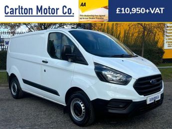 Ford Transit 2.0 300 L1 H1 SWB LEADER ECOBLUE 104 BHP