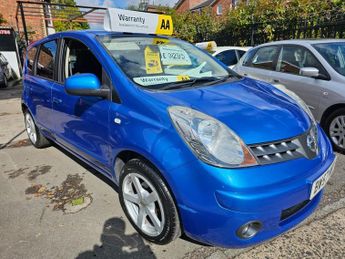 Nissan Note 1.6 TEKNA 5d 109 BHP