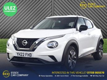 Nissan Juke 1.0 DIG-T ACENTA 5d 113 BHP