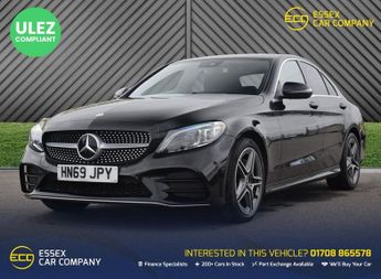 Mercedes C Class 1.6 C 200 D AMG LINE EDITION PREMIUM 4d 159 BHP