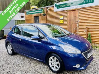 Peugeot 208 1.2 ACTIVE 3d 82 BHP