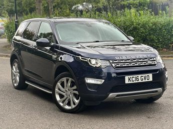 Land Rover Discovery Sport 2.0 TD4 HSE LUXURY 5d 180 BHP