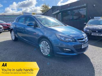 Vauxhall Astra 1.4 EXCITE 5d 98 BHP