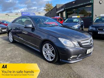 Mercedes E Class 3.0 E350 CDI BLUEEFFICIENCY SPORT 2d 231 BHP