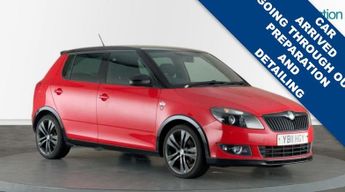 Skoda Fabia 1.2 TSI Monte Carlo Hatchback 5dr Petrol Manual Euro 5 (105 ps)