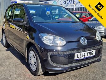 Volkswagen Up 1.0 Move up! Hatchback 3dr Petrol Manual Euro 5 (60 ps)