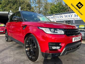 Land Rover Range Rover Sport 3.0 SD V6 HSE Dynamic SUV 5dr Diesel Auto 4WD Euro 6 (s/s) (306 