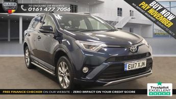 Toyota RAV4 2.0 VVT-I EXCEL TSS 5d 151 BHP + FULL TOYOTA SERVICE HISTORY + S