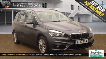 BMW 218 2.0 218D LUXURY GRAN TOURER 5d 148 BHP + SERVICE HISTORY + 1 OWN