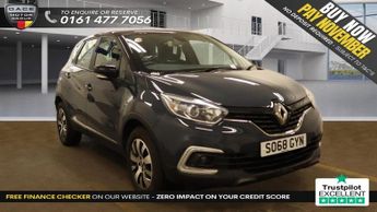 Renault Captur 0.9 PLAY TCE 5d 89 BHP + FULL SERVICE HISTORY + DAB RADIO + AIR 