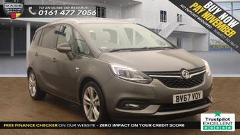 Vauxhall Zafira 1.4 SRI NAV 5d 138 BHP