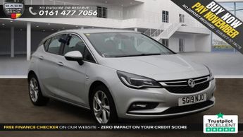 Vauxhall Astra 1.4 SRI NAV 5d 148 BHP + FULL SERVICE HISTORY + APPLE CAR PLAY +