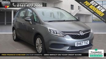 Vauxhall Zafira 1.4 DESIGN 5d 138 BHP