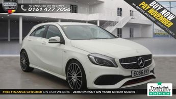 Mercedes A Class 2.0 A 250 4MATIC AMG 5d 215 BHP + FULL HISTORY + SAT NAV + SENSO