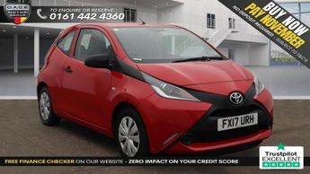 Toyota AYGO 1.0 VVT-I X 3d 69 BHP