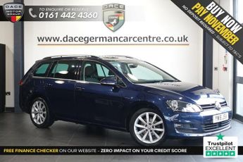 Volkswagen Golf TDi 2.0 GT TDI BLUEMOTION TECHNOLOGY 5d 148 BHP