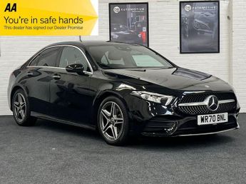 Mercedes A Class 1.3 A 200 AMG LINE PREMIUM 4d 161 BHP