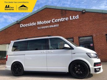 Volkswagen Caravelle 2.0 EXECUTIVE TDI BMT 5d 201 BHP