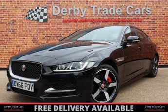 Jaguar XE 2.0 R-SPORT 4d 178 BHP