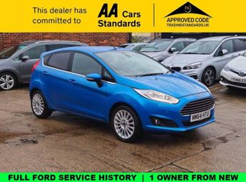 Ford Fiesta 1.0 TITANIUM 5d 99 BHP