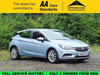 Vauxhall Astra 1.4 DESIGN 5d 99 BHP