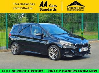 BMW 220 2.0 220D M SPORT GRAN TOURER 5d 188 BHP