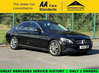 Mercedes C Class 2.1 C250 D SPORT PREMIUM PLUS 4d 204 BHP