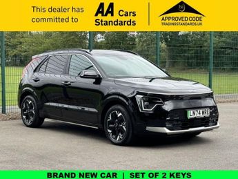 Kia Niro 4 5d 202 BHP