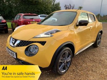 Nissan Juke 1.5 TEKNA DCI 5d 110 BHP