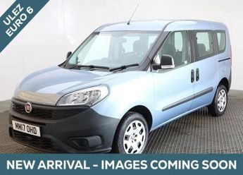 Fiat Doblo 4 Seat Petrol Wheelchair Accessible Disabled Access Ramp Car