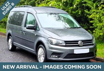 Volkswagen Caddy 4 Seat Wheelchair Accessible Disabled Access Ramp Car