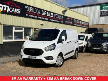 Ford Transit 2.0 300 TREND  AUTOMATIC A/C  L1 H1 129 BHP 5 DOOR PANEL VAN 