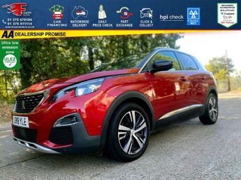 Peugeot 3008 1.6 THP S/S GT LINE 5d 165 BHP