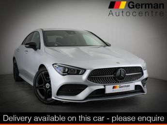 Mercedes CLA 1.3 CLA 180 AMG LINE PREMIUM 4d 135 BHP