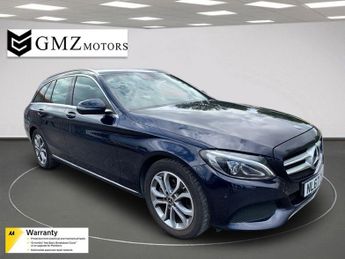 Mercedes C Class 2.0 C200 SPORT 5d 184 BHP