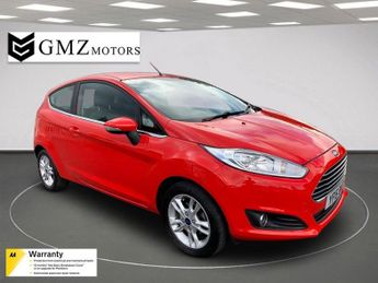 Ford Fiesta 1.2 ZETEC 3d 81 BHP