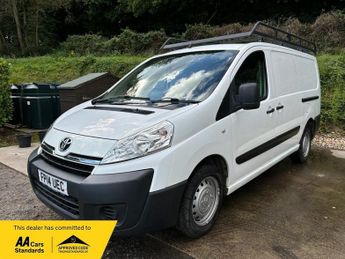 Toyota Proace 2.0 L2H1 HDI 1200 P/V 127 BHP