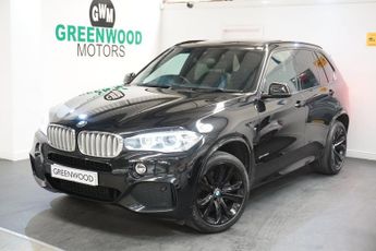 BMW X5 3.0 40d M Sport SUV 5dr Diesel Auto xDrive Euro 6 (s/s) (313 ps)