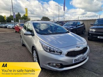 Kia Ceed 1.6 CRDI 2 5d 126 BHP