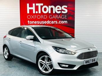 Ford Focus 1.0 ZETEC EDITION 5d 124 BHP