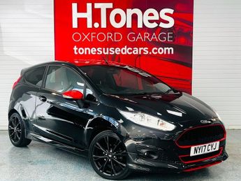 Ford Fiesta 1.0L ST-LINE BLACK EDITION 3d 139 BHP