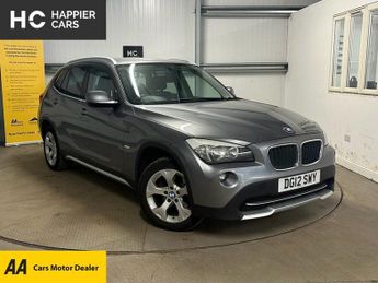 BMW X1 2.0 SDRIVE20D SE 5d 174 BHP