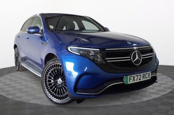 Mercedes EQC EQC 400 4MATIC AMG LINE PREMIUM PLUS 5d 403 BHP