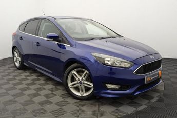 Ford Focus 1.5 ZETEC S TDCI 5d 118 BHP