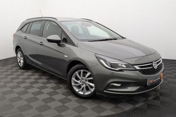 Vauxhall Astra 1.6 TECH LINE NAV CDTI ECOTEC S/S 5d 109 BHP